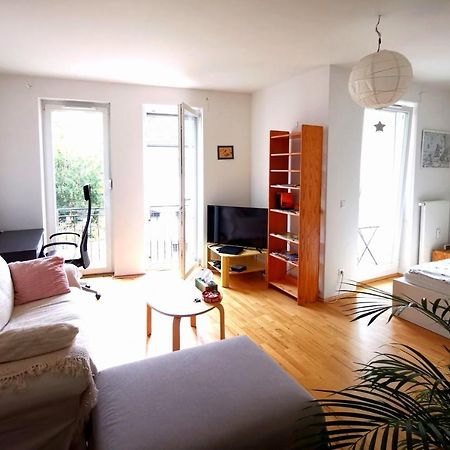 Ruhiges Einzelappartement An Tud & Stadtzentrum Dresden Exterior foto