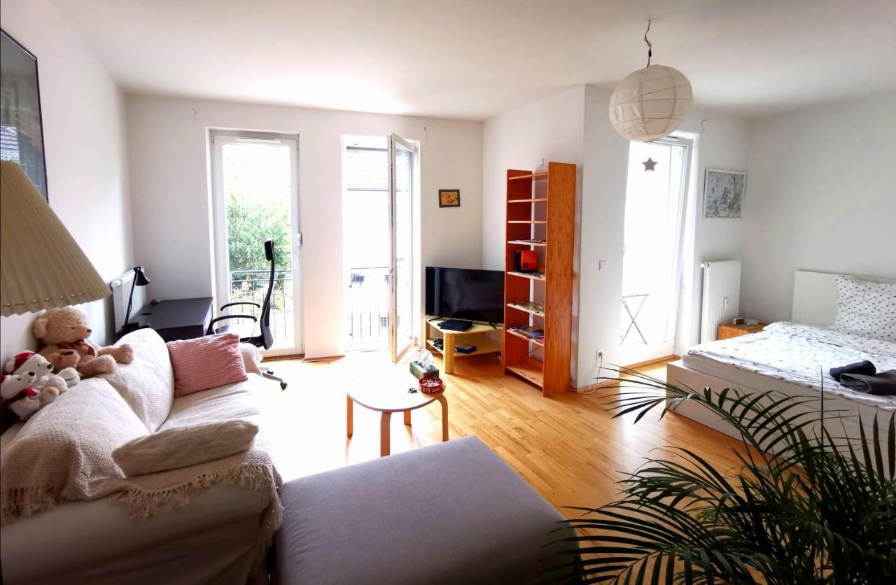 Ruhiges Einzelappartement An Tud & Stadtzentrum Dresden Exterior foto