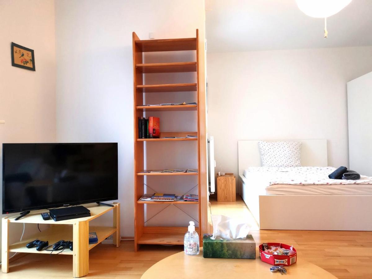 Ruhiges Einzelappartement An Tud & Stadtzentrum Dresden Exterior foto