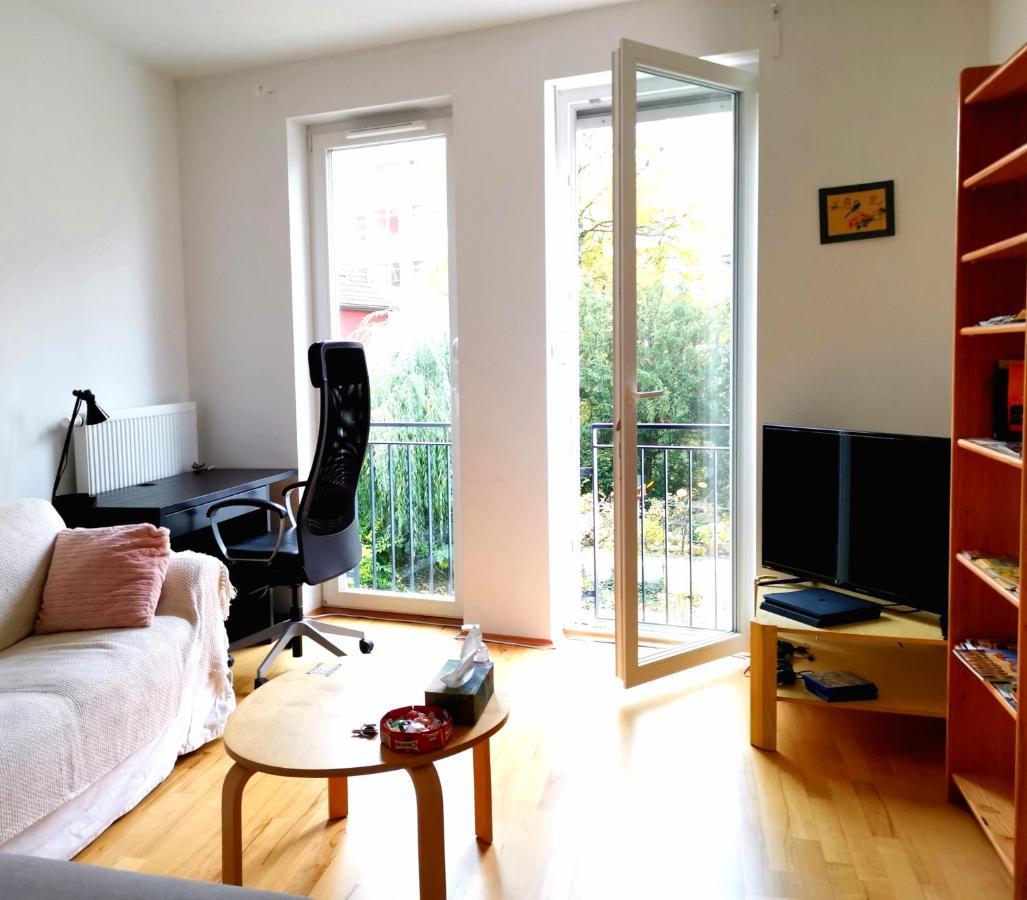 Ruhiges Einzelappartement An Tud & Stadtzentrum Dresden Exterior foto