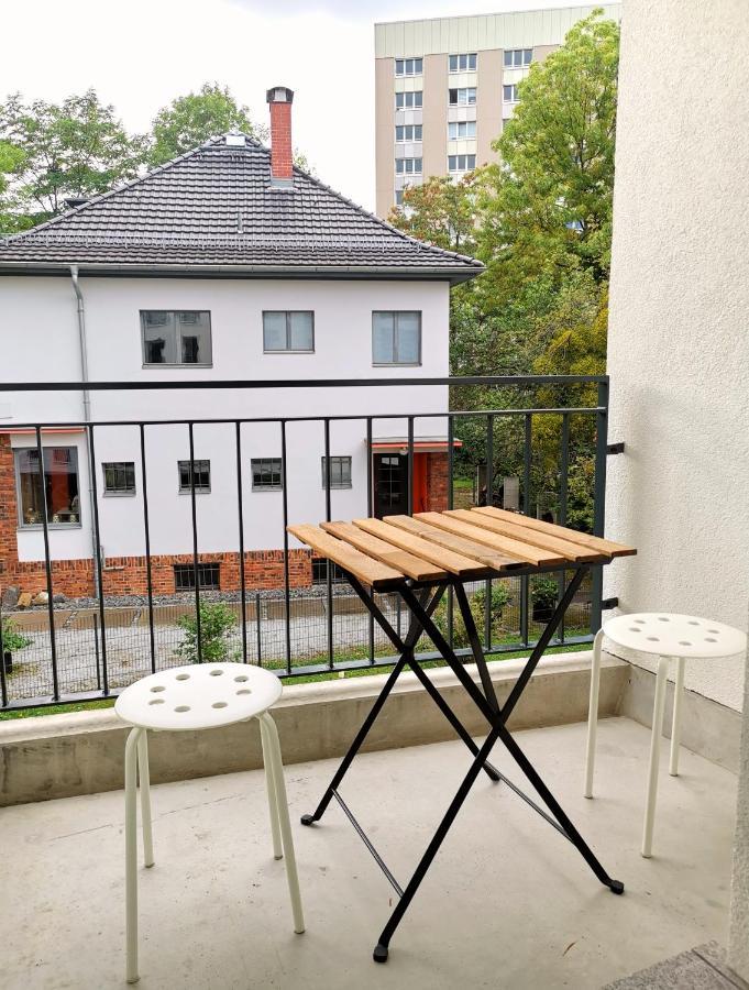 Ruhiges Einzelappartement An Tud & Stadtzentrum Dresden Exterior foto