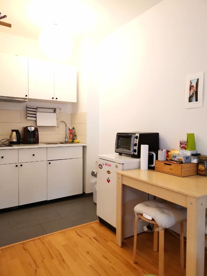 Ruhiges Einzelappartement An Tud & Stadtzentrum Dresden Exterior foto