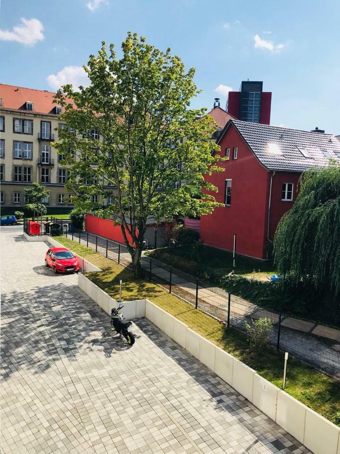 Ruhiges Einzelappartement An Tud & Stadtzentrum Dresden Exterior foto