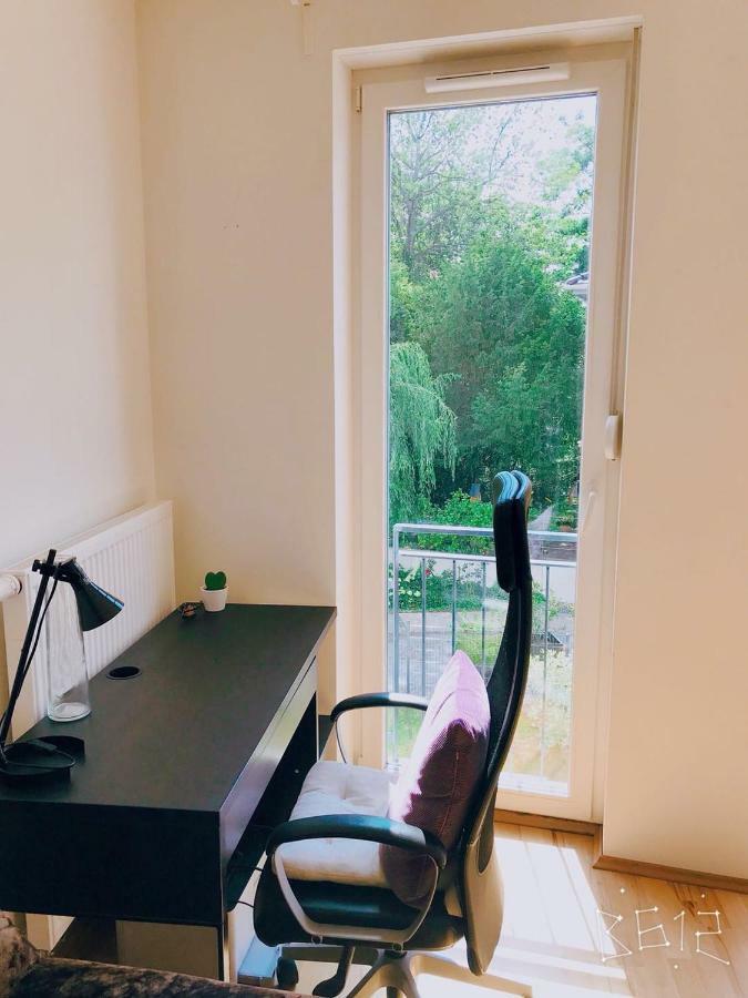 Ruhiges Einzelappartement An Tud & Stadtzentrum Dresden Exterior foto